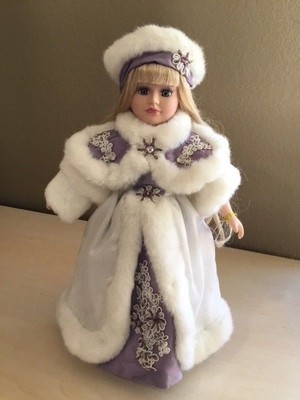 victorian rose collection special edition porcelain doll
